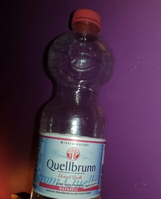 Mineralwasser Naturell