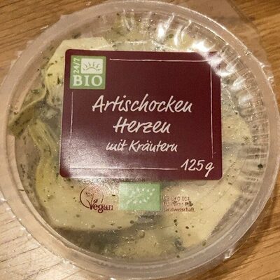 Artischockenherzen (mit Kräutern)