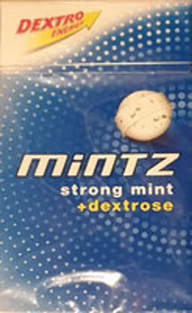 Mintz, Strong mint + dextrose
