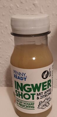 Ingwershot mit Apfel Zitrone