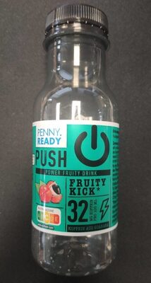 PUSH POWER FRUITY DRINK