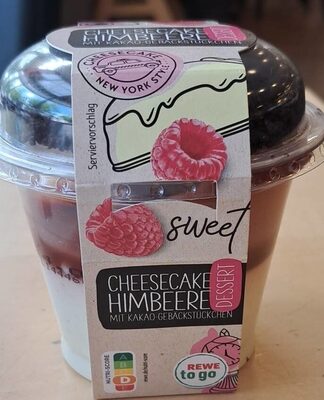 Cheesecake mit Himbeer