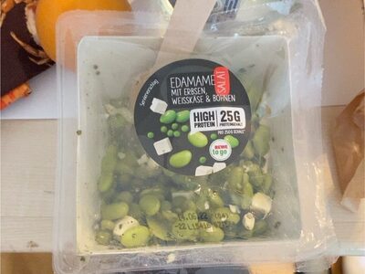 Edamame Salat