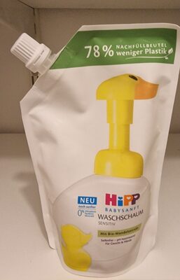 Waschschaum front packaging