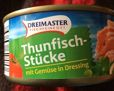 Thunfisch-Stücke