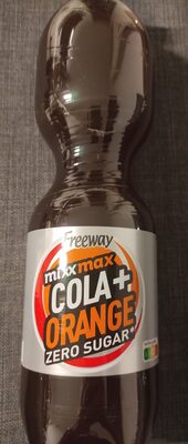 MixxMax Zero, Cola & Orange