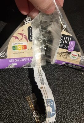 Onigiri Chicken Teriyaki