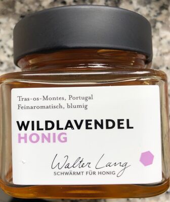 Wildlavendelhonig