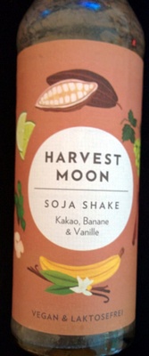 Soja Shake Kakao, Banane & Vanille front packaging