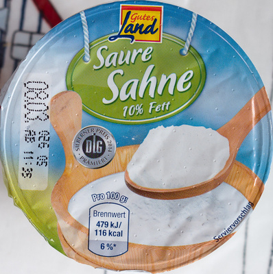 Saure Sahne