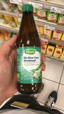 Pure aloe vera juice