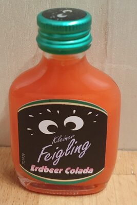 Kleiner Feigling Erdbeer Colada