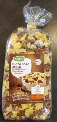 Muesli au chocolat