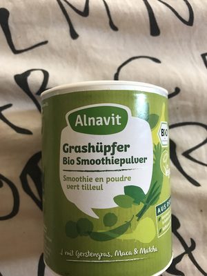 Grashüpfer front packaging