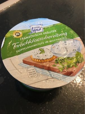 Frischkäsezubereitung, Französische Kräuter