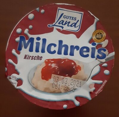 Milchreis Kirsche