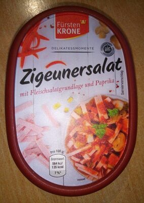 Zigeunersalat front packaging