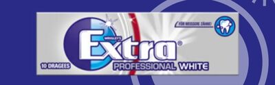 Wrigleys Extra Professional White