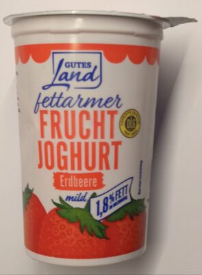 Fettarmer Fruchtjoghurt mild 1,8% Fett