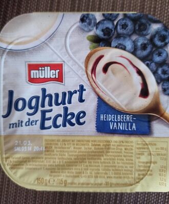 Joghurt mit der Ecke