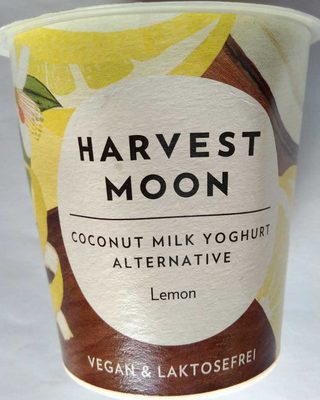 Coconut Milk Yoghurt Alternative Lemon front packaging