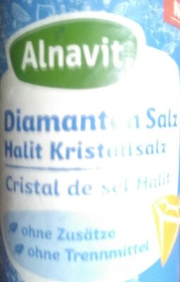 Diamanten Salz