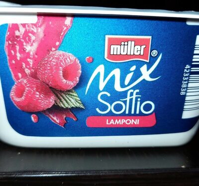 Mix Soffio - Mousse Bianco & Lamponi