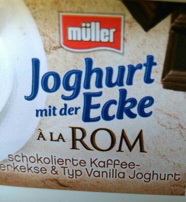 Joghurt mit der Ecke - Caffè Delizioso front packaging