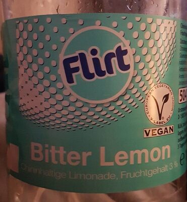 Bitter Lemon Limonade