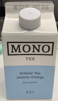 Grüner Tee Jasmin Ginkgo