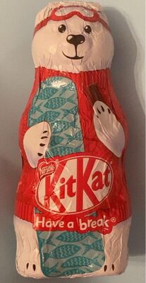 Kit Kat Ice Bear front packaging