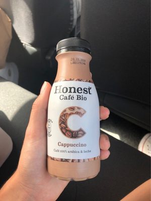 Café bio cappuccino