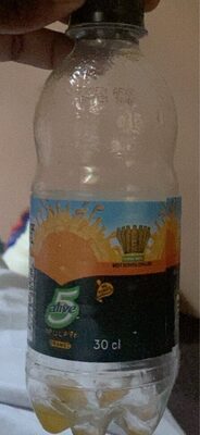 Orange Fruit Drink Pulpy front packaging