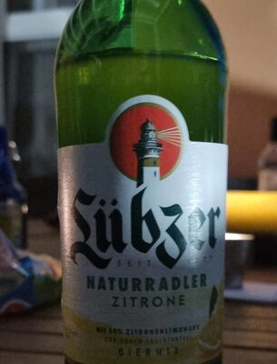 Naturradler Zitrone