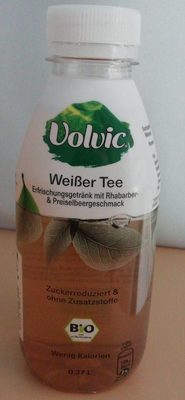 Volvic Bio Tee Weißer Tee 0,37L EW