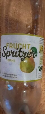 Frucht Spritzer Birne