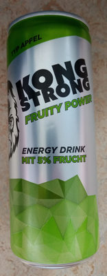 Energy Drink Fruity Power Typ Apfel