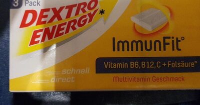 ImmunFit Multivitamin Geschmack 3er-Packung