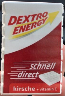 Kirsche - Vitamine C front packaging