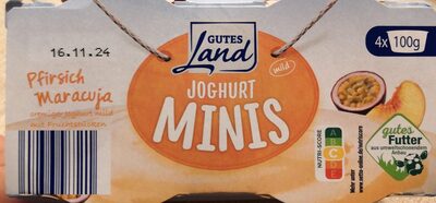Jogurt Minis Pfirsich