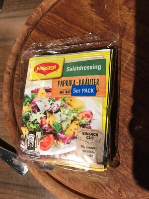 Maggi Salstdressing Paprika Kräuter