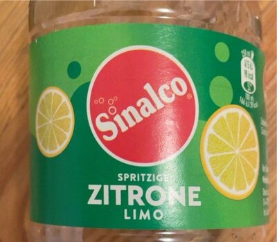 Spritzige Zitronen Limo