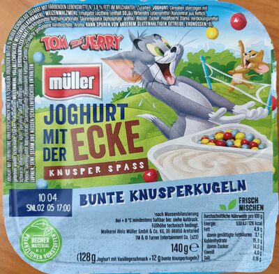 Knusper Joghurt Vanille