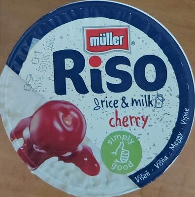 Riso cherry front packaging