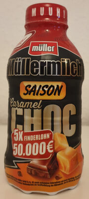 Müllermilch Saison Caramel Choc