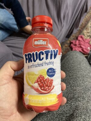 Fructiv Granatapfel-Zitrone