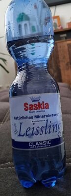 Saskia Mineralwasser classic