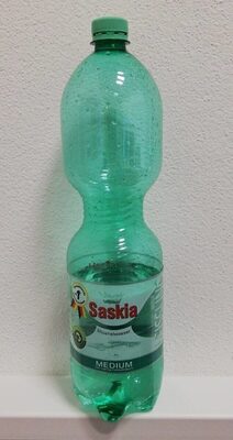 Saskia Mineralwasser Medium