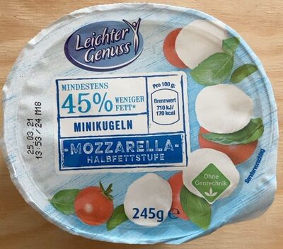 Mozarella Minikugeln