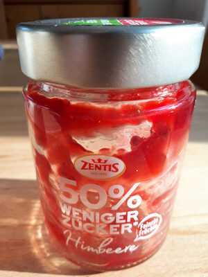 50 % weniger zucker himbeere